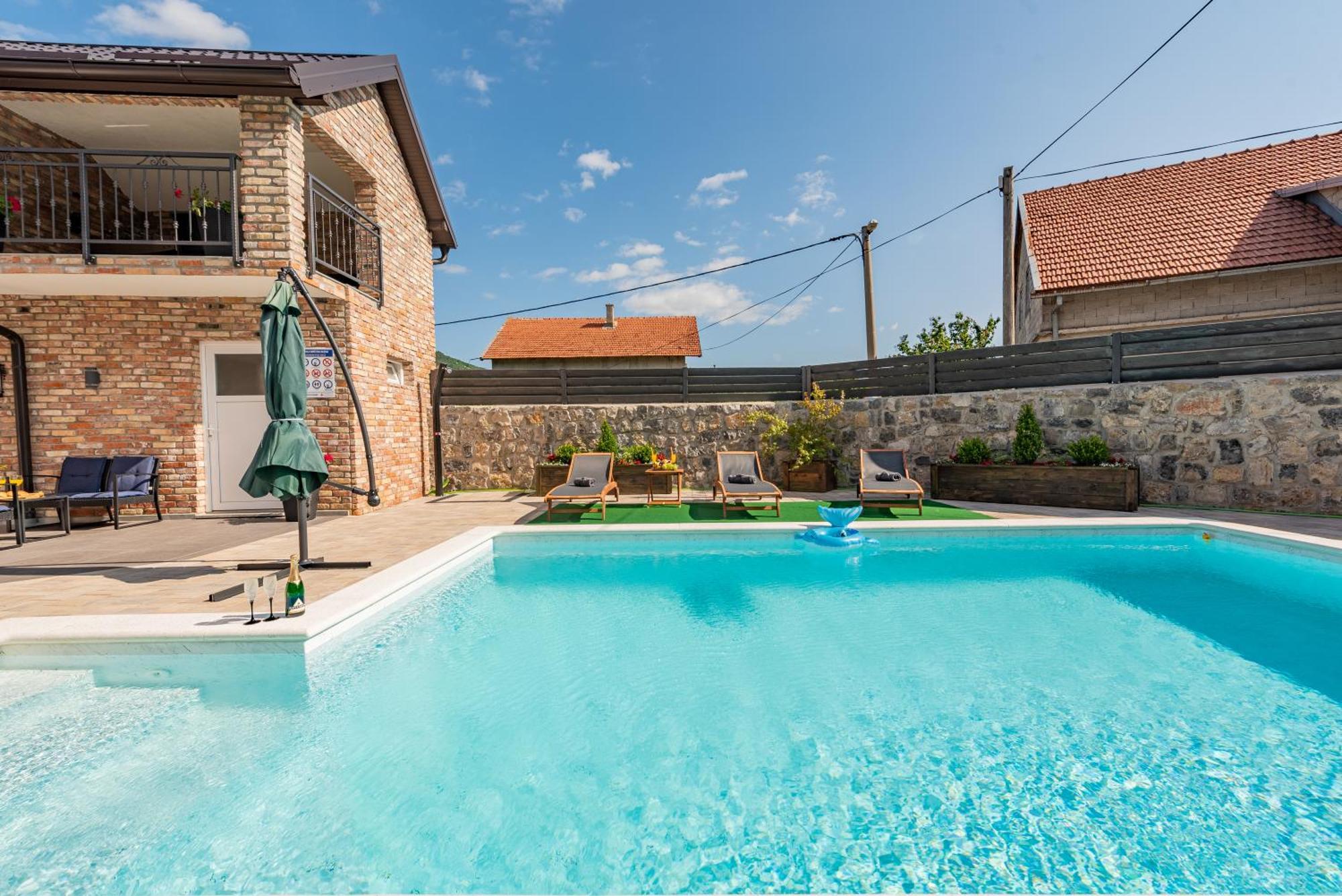 Apartman Toni Gračac Buitenkant foto