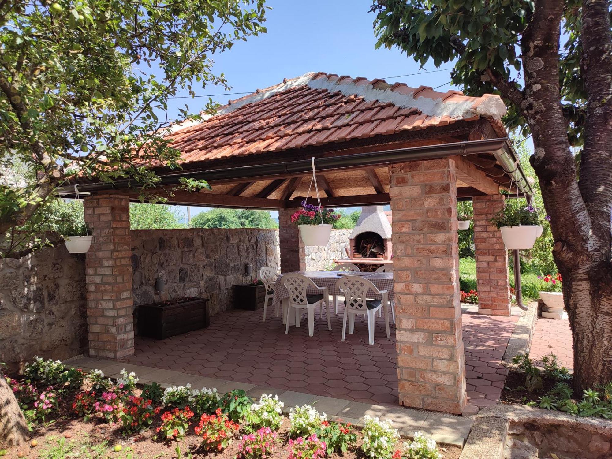 Apartman Toni Gračac Buitenkant foto